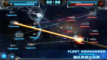 Captura de Tela do Jogo 舰队指挥官