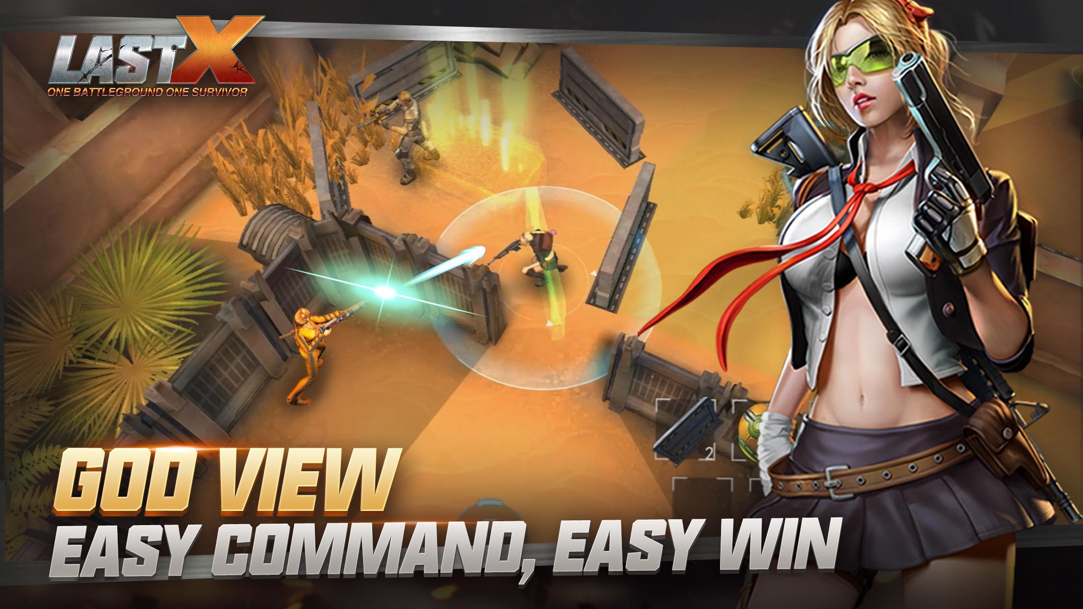 Last X: One Battleground One Survivor ゲームのスクリーンショット