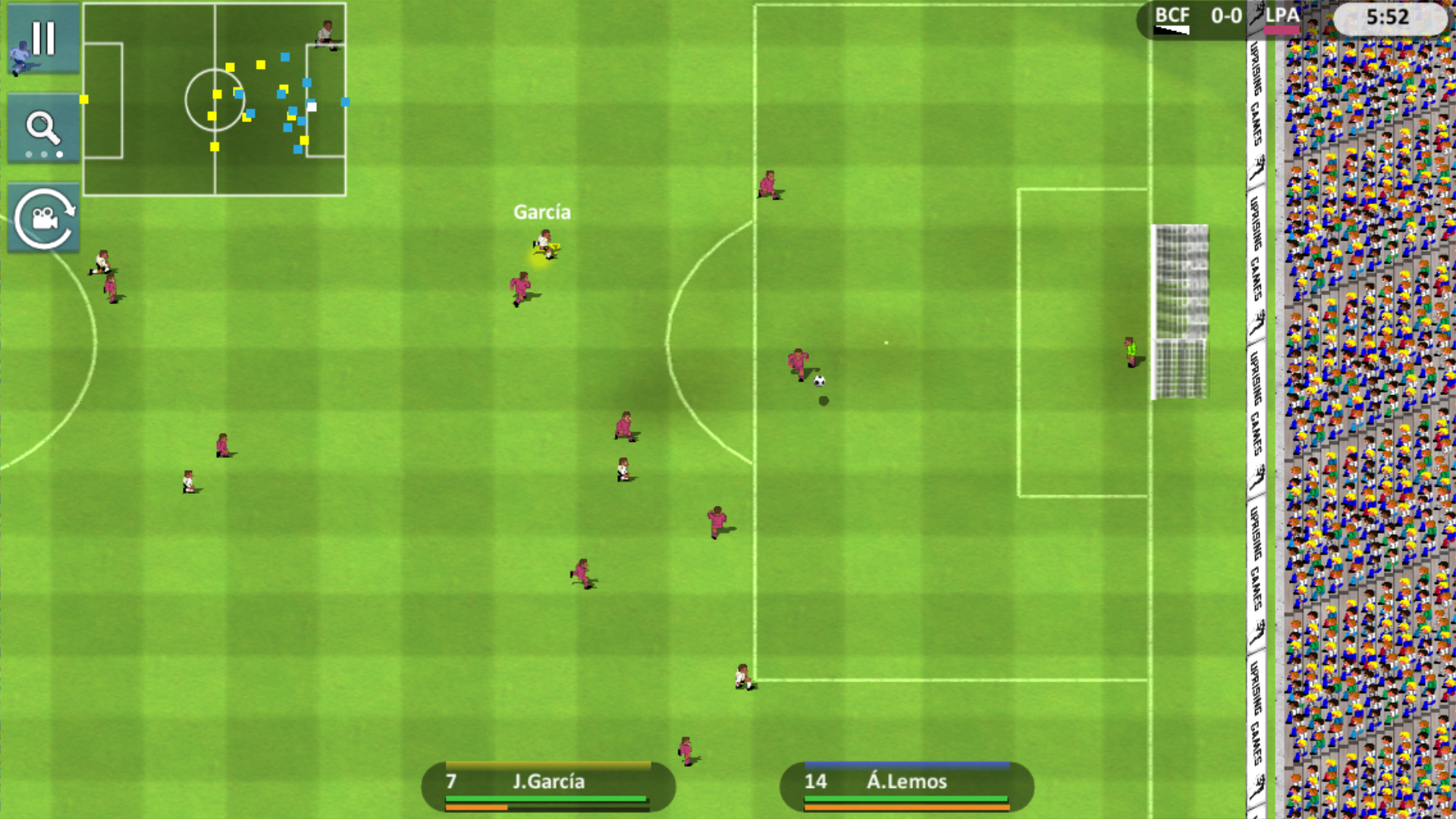 Super Soccer Champs '22 (Ads) Game Screenshot