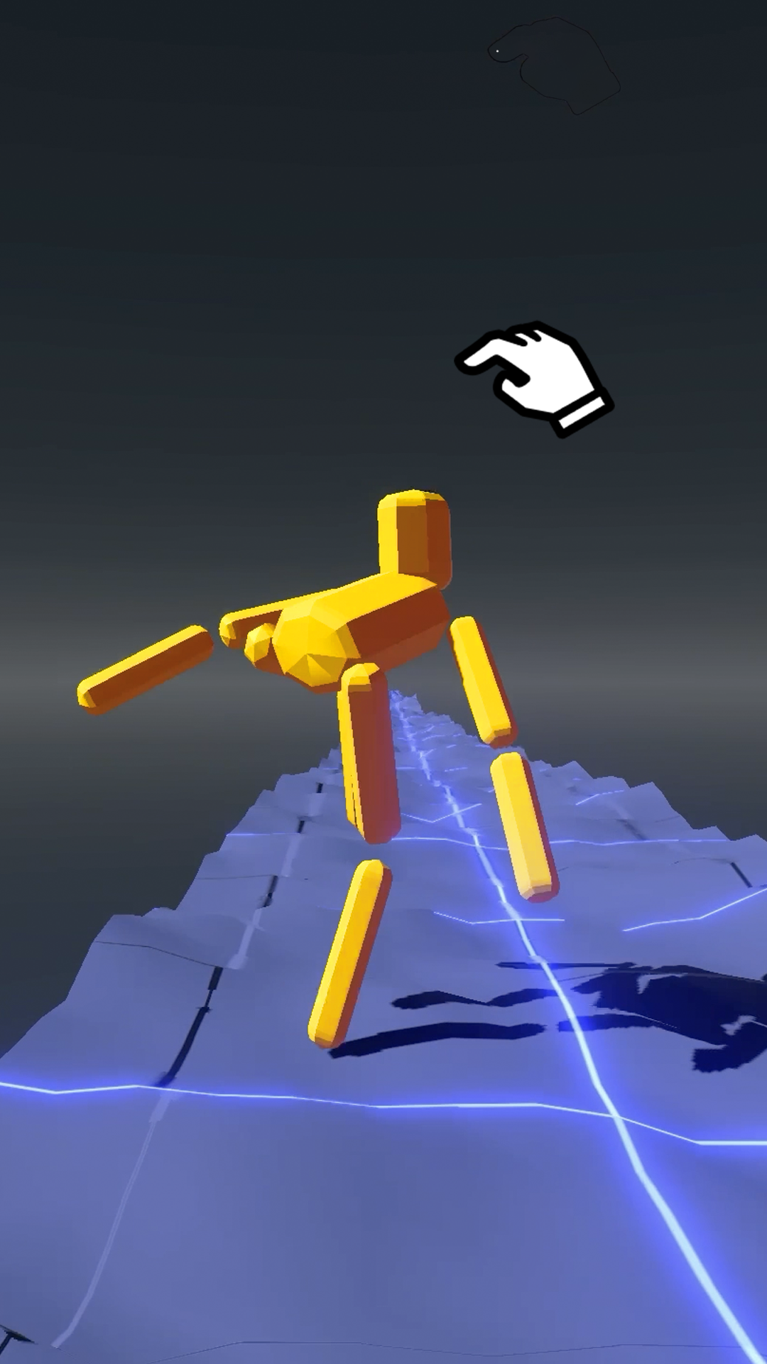 パペットマン・オフロード ゲームのスクリーンショット