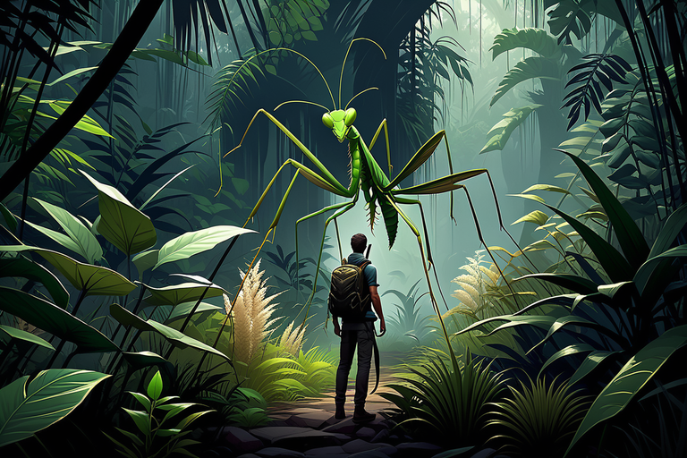 Captura de Tela do Jogo Survive in Swarm: grounded ant