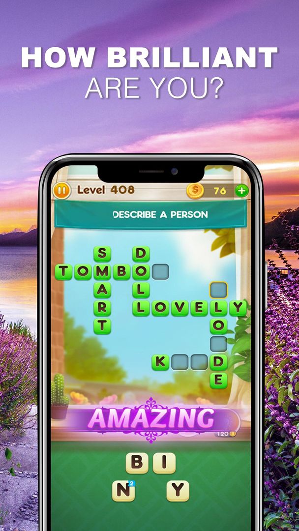 Screenshot of Word Puzzle Time - Crossword