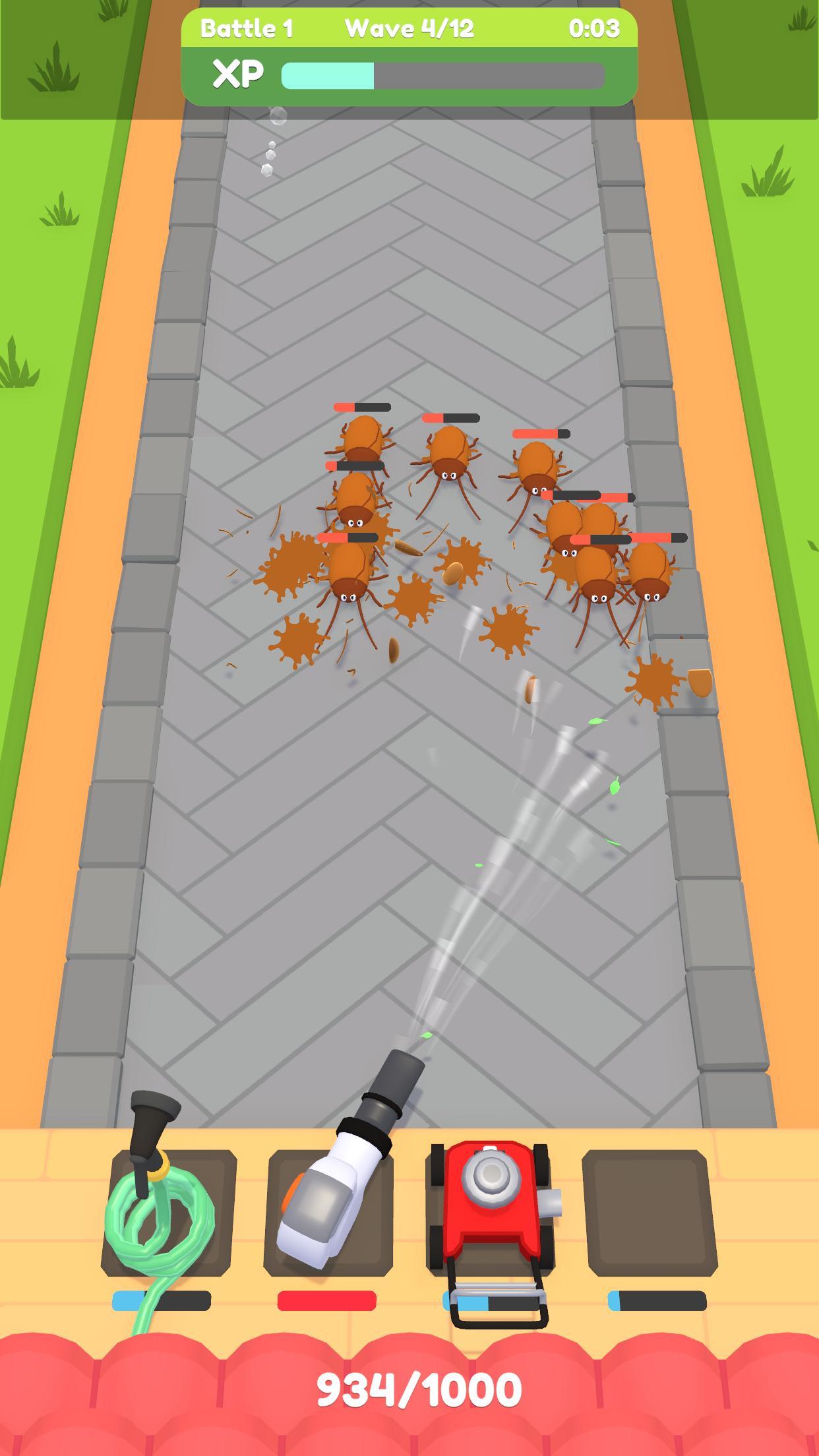 Bug Attack : Home Defense Game Screenshot