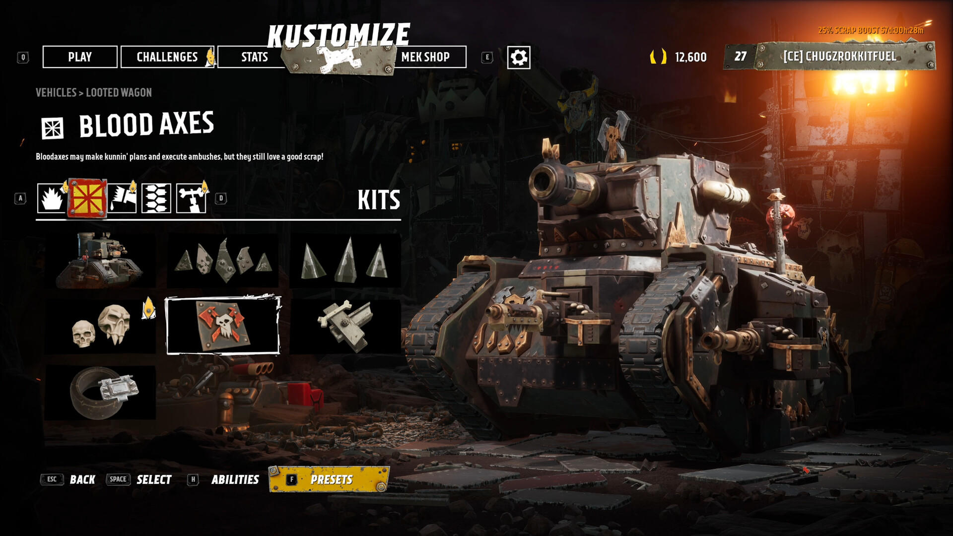 Warhammer 40,000: Speed Freeks Game Screenshot