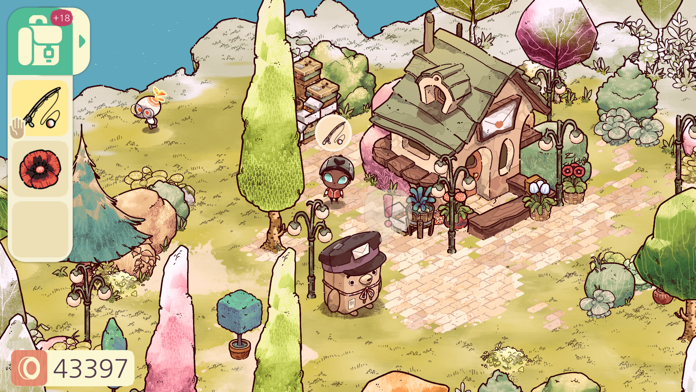 Cozy Grove 遊戲截圖