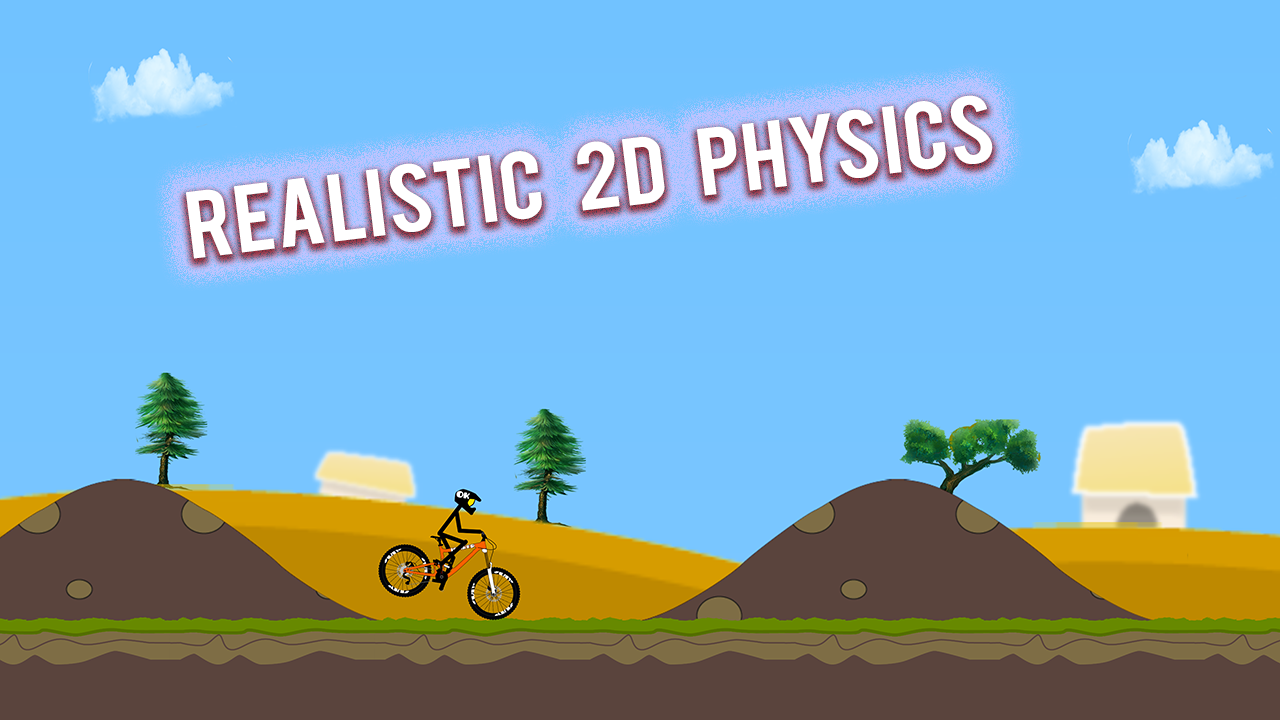 Captura de Tela do Jogo Stunt Hill Biker