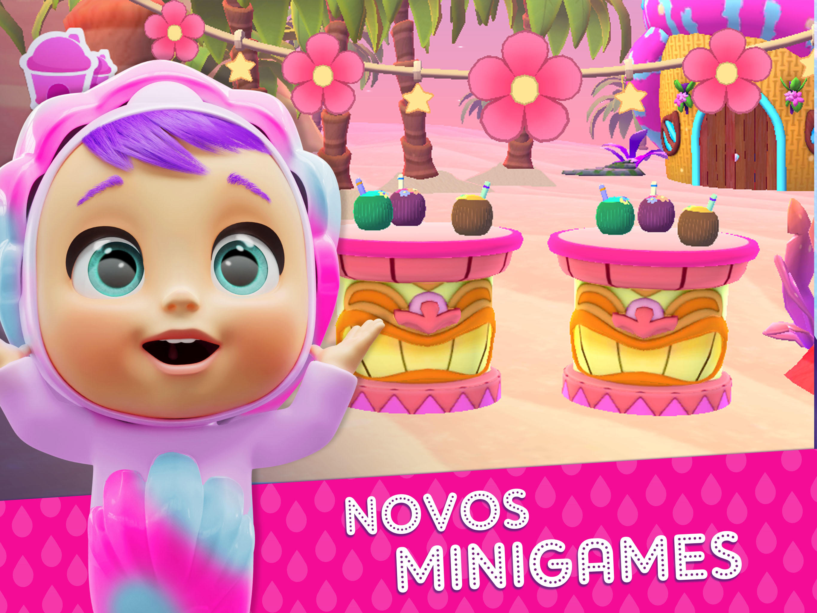 Captura de Tela do Jogo Cry Babies
