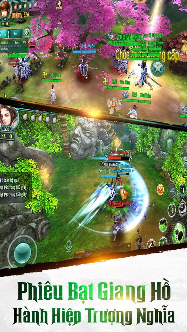 Tiêu Dao 3D - Võ Lâm Lệnh screenshot game