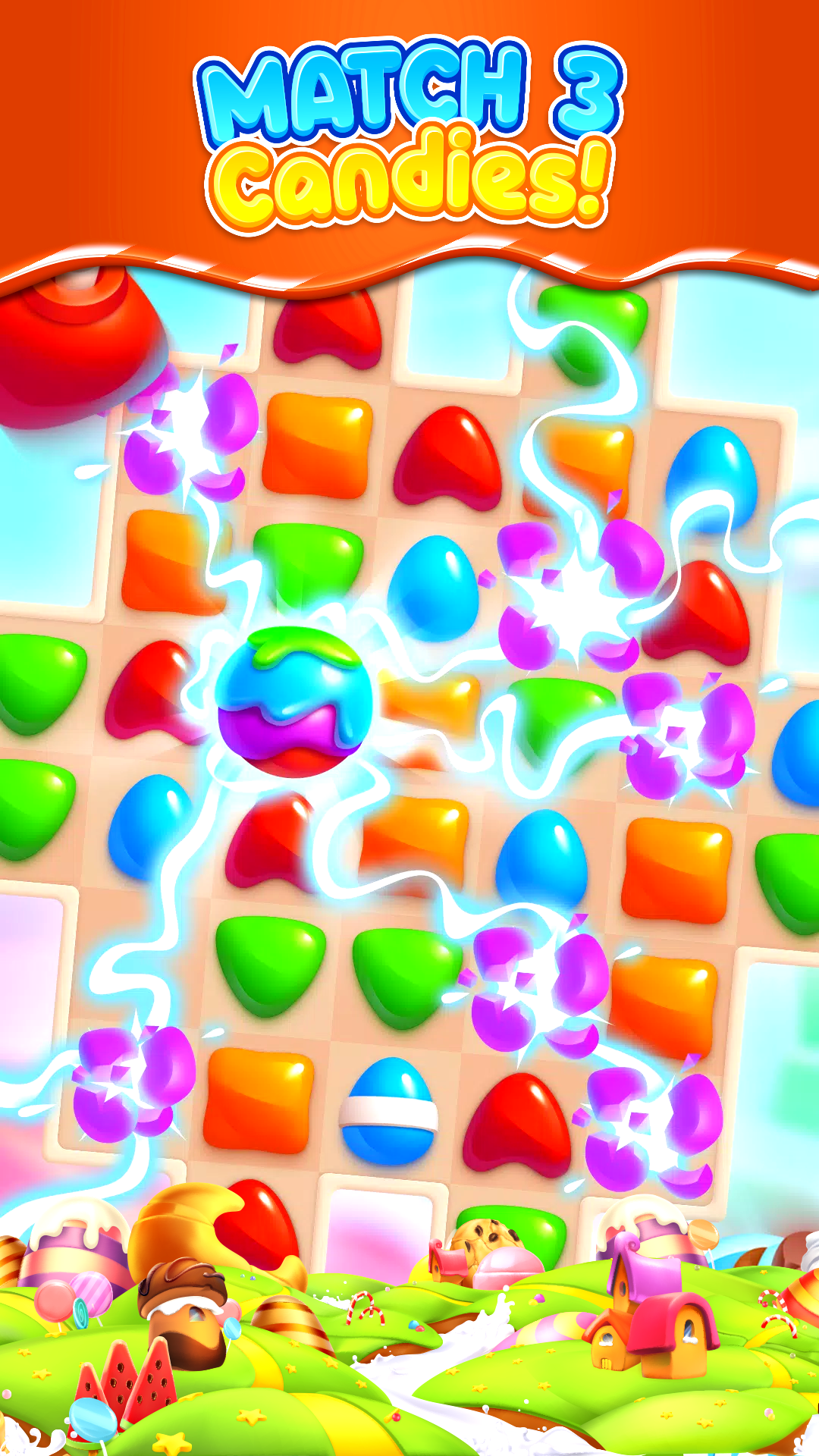 Candy Magic–Sweet Candy Match android iOS apk download for free-TapTap