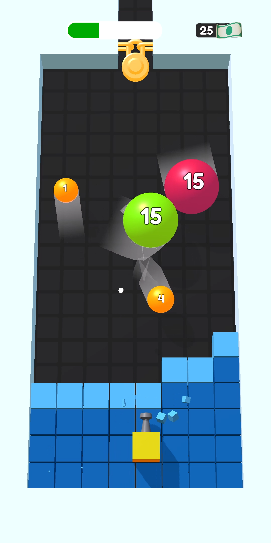 Block VS Ball Game Screenshot