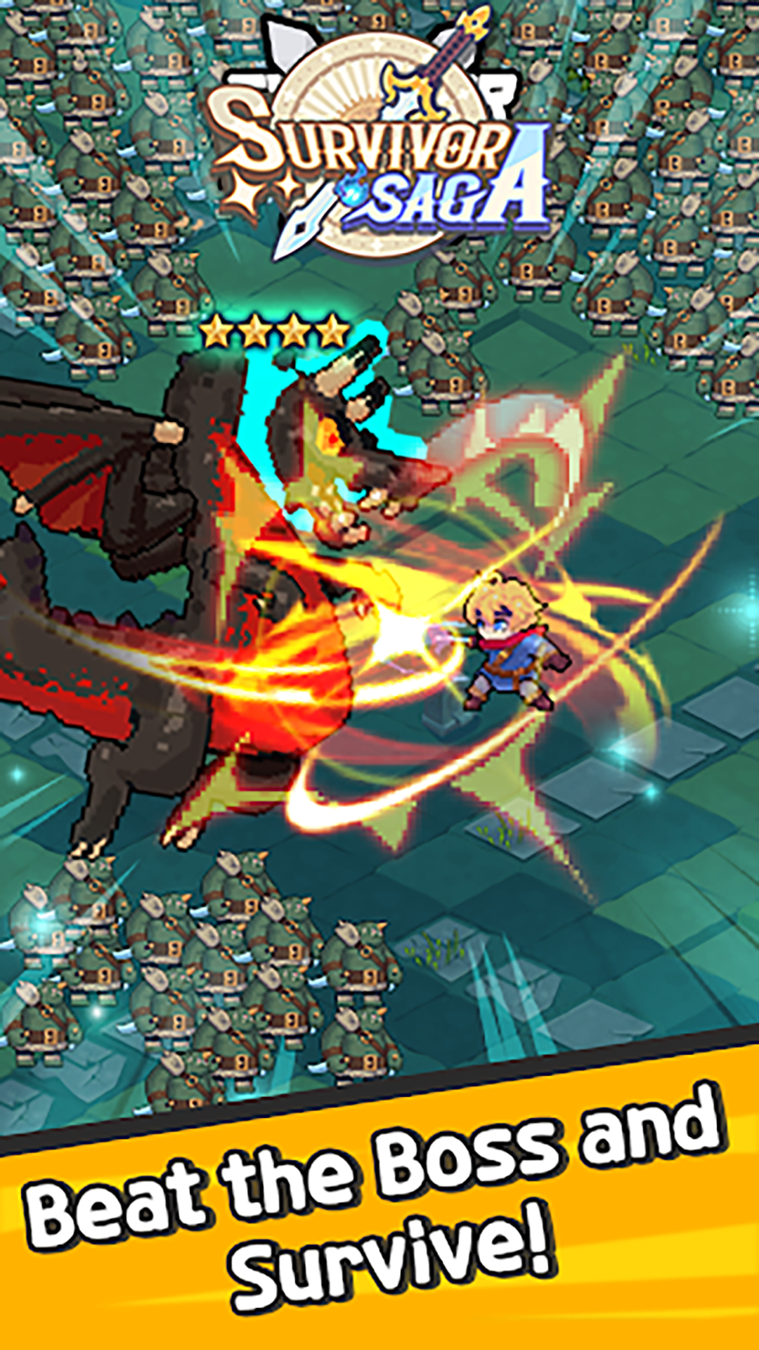 Survivor SaGa Latest Version for Android/iOS APK - TapTap