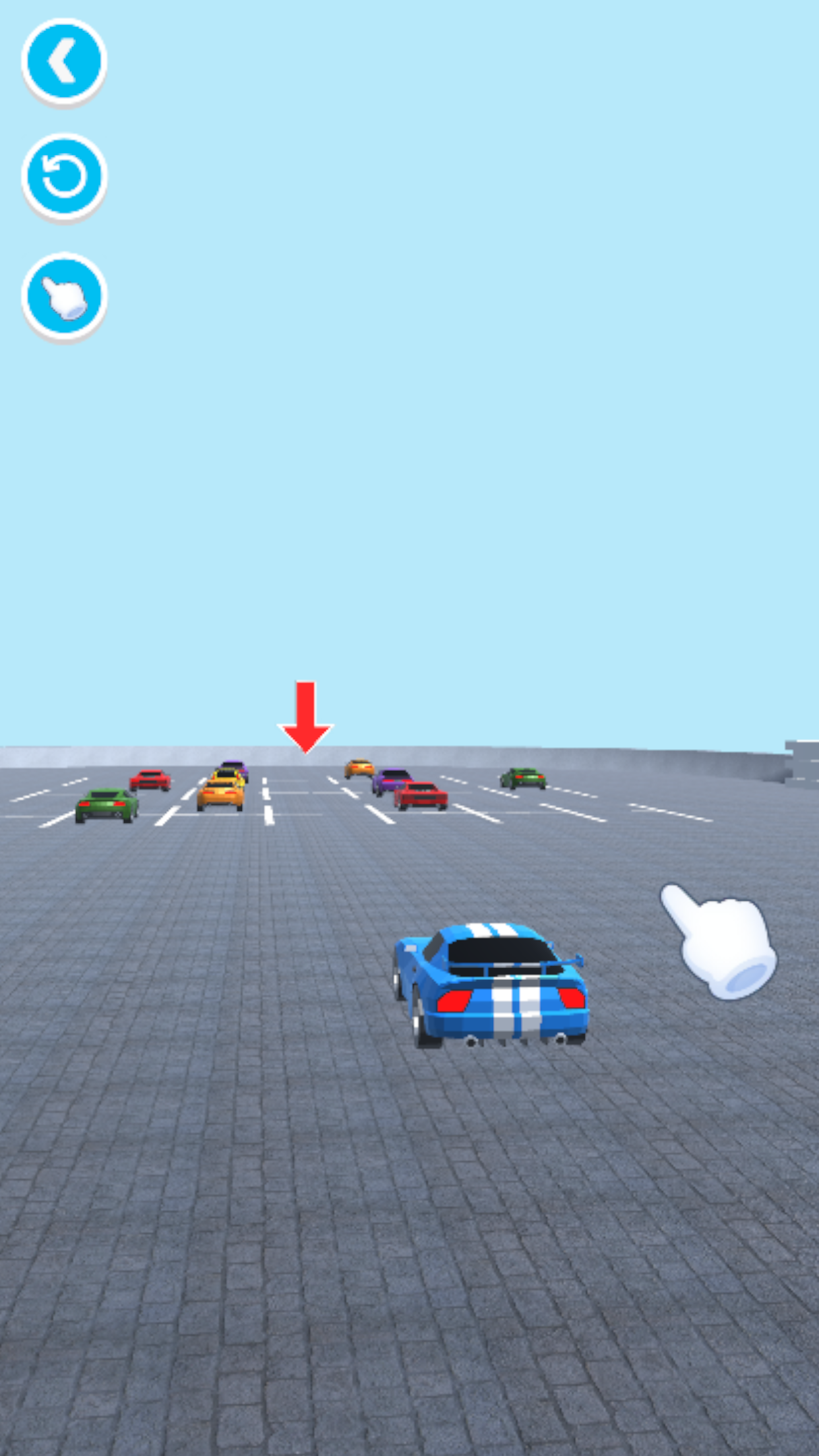 Drift Parking Game Screenshot