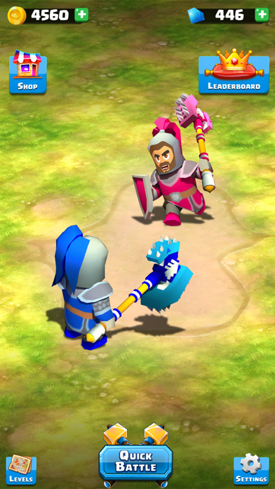 Expedition - Warrior of Steel Game Screenshot