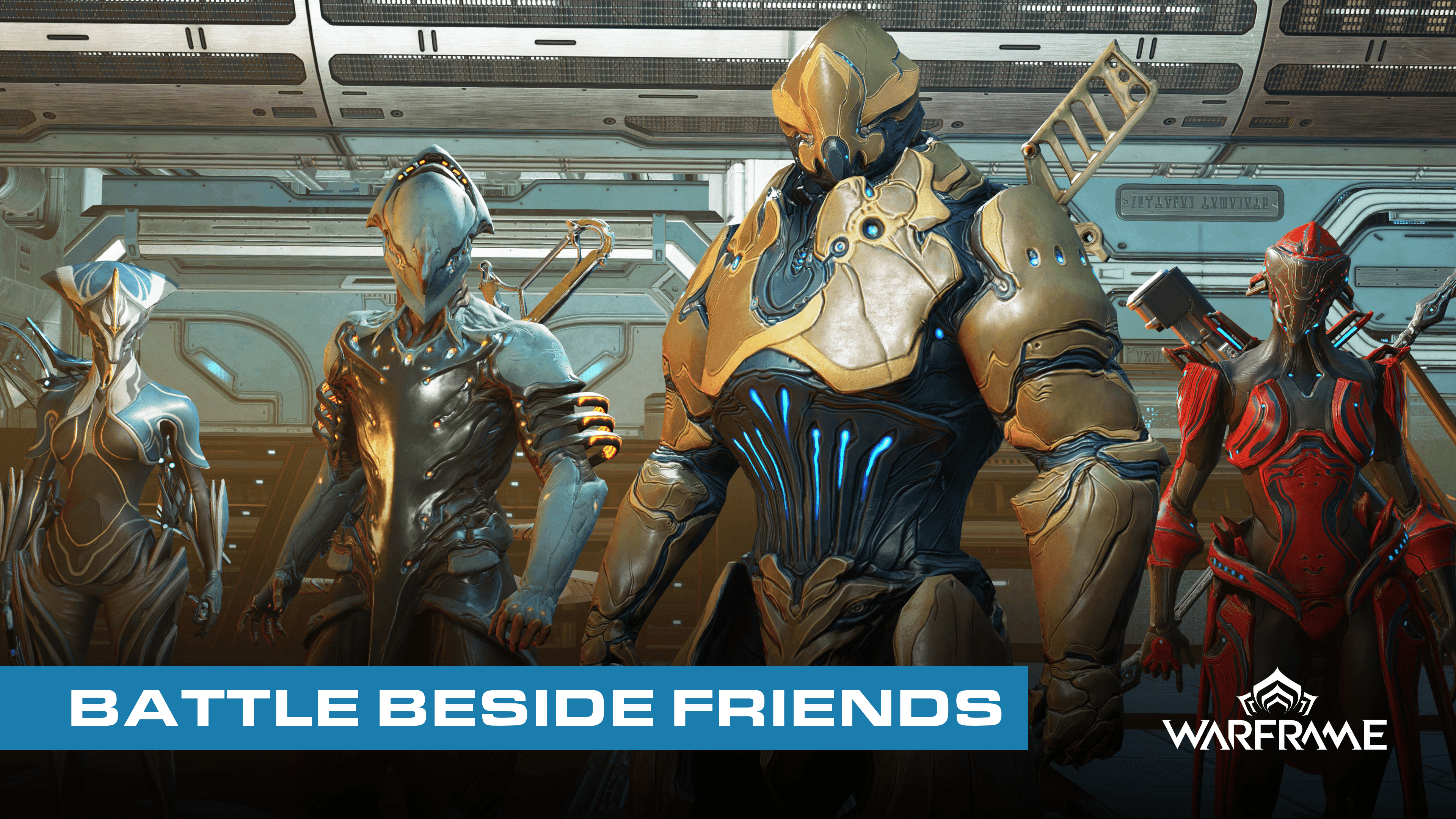 Warframe Game Screenshot