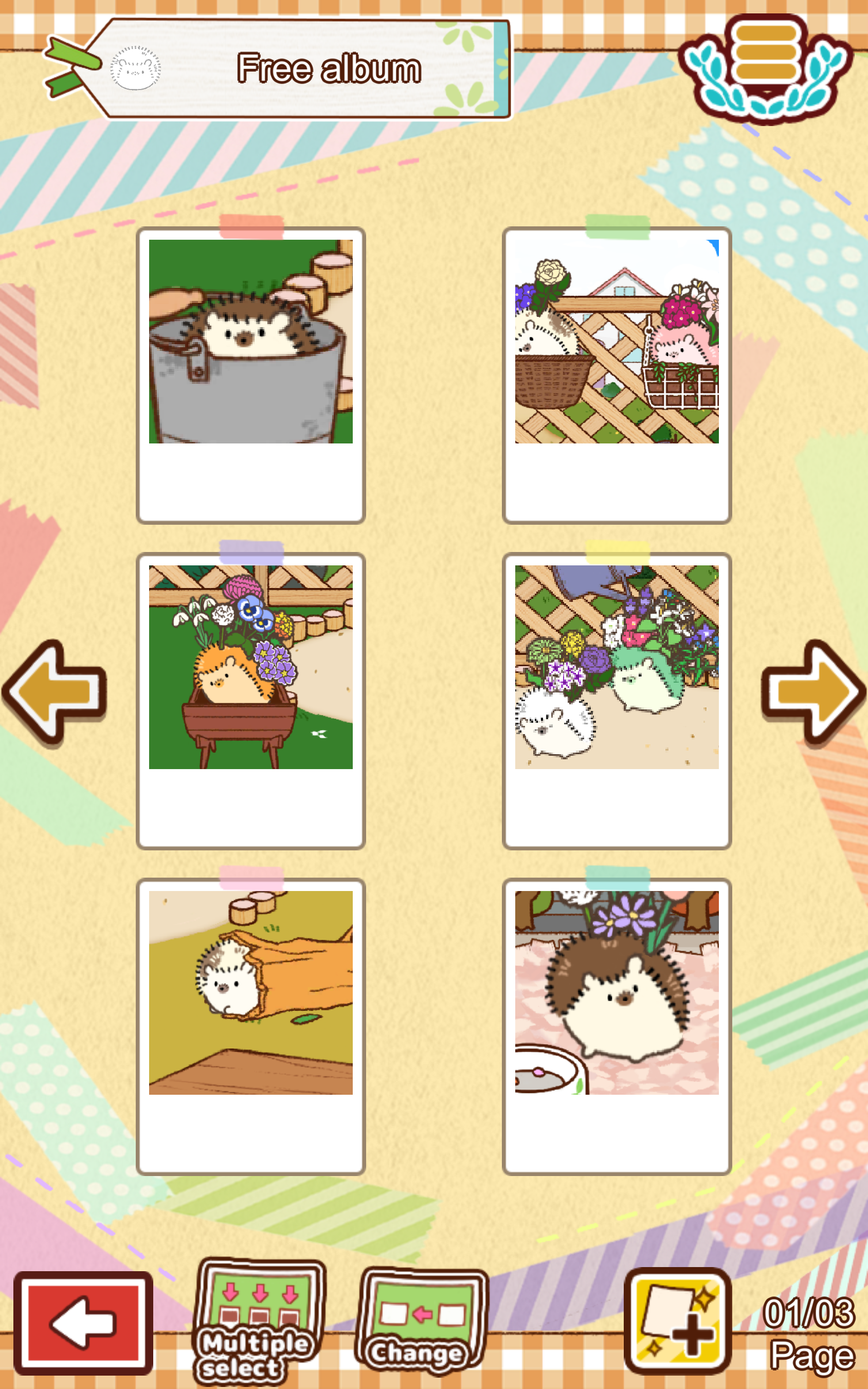 Hananezumi Game Screenshot