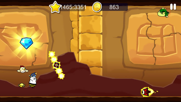 Duck Life: Treasure Hunt screenshot game