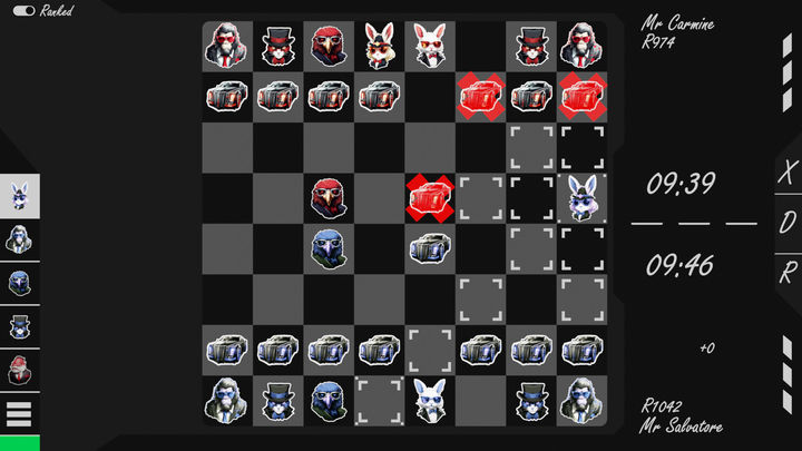 Screenshot 1 of 黑手黨西洋棋 