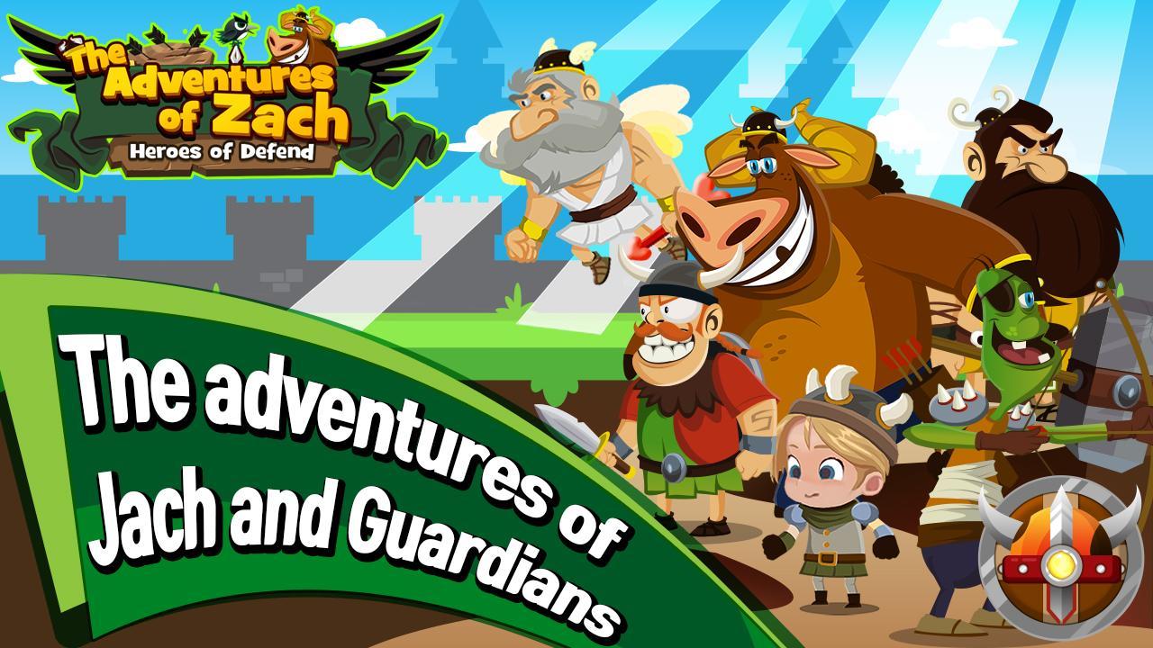 Cuplikan Layar Game Adventure Of Zach - Heroes Of 