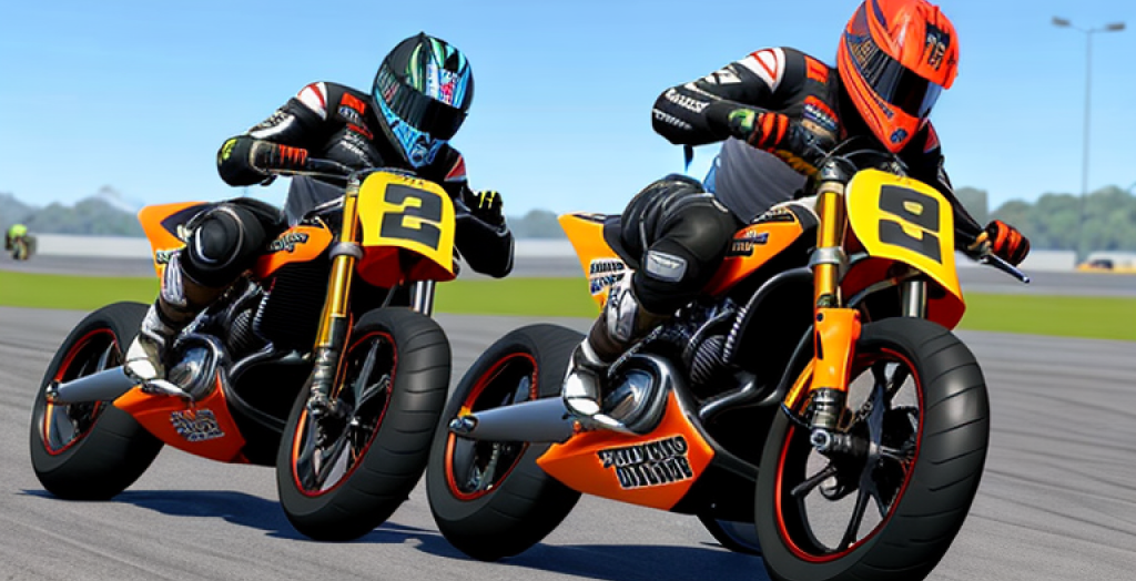 Screenshot 2 of Moto Bike Racing Games 3D 