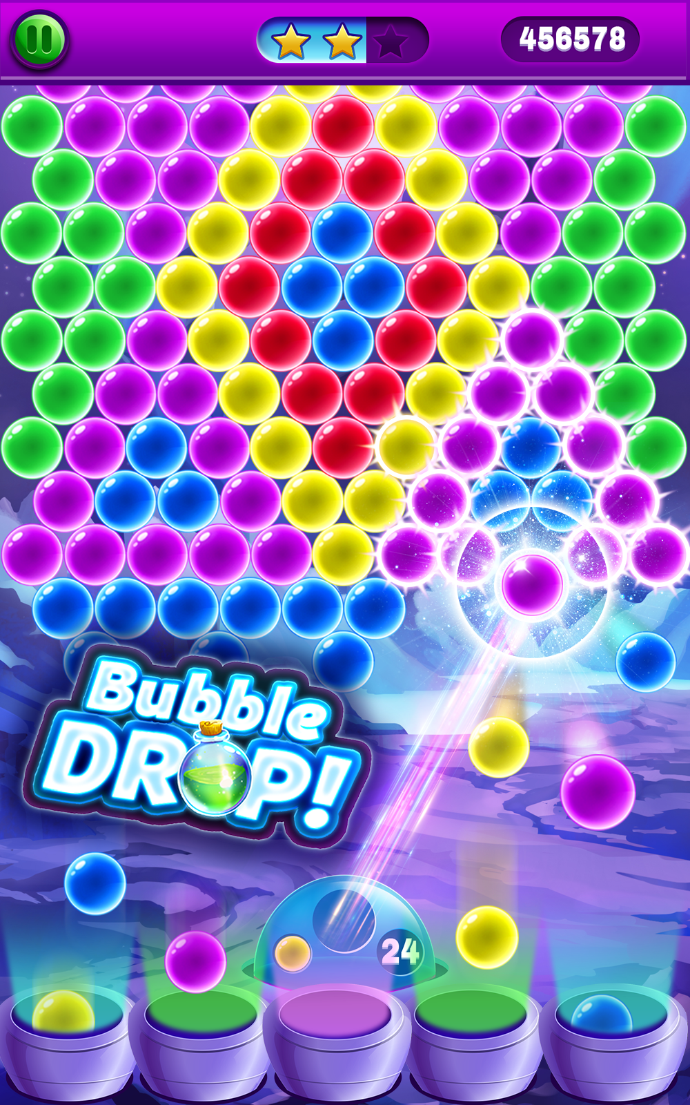 Screenshot of Bubble Collect