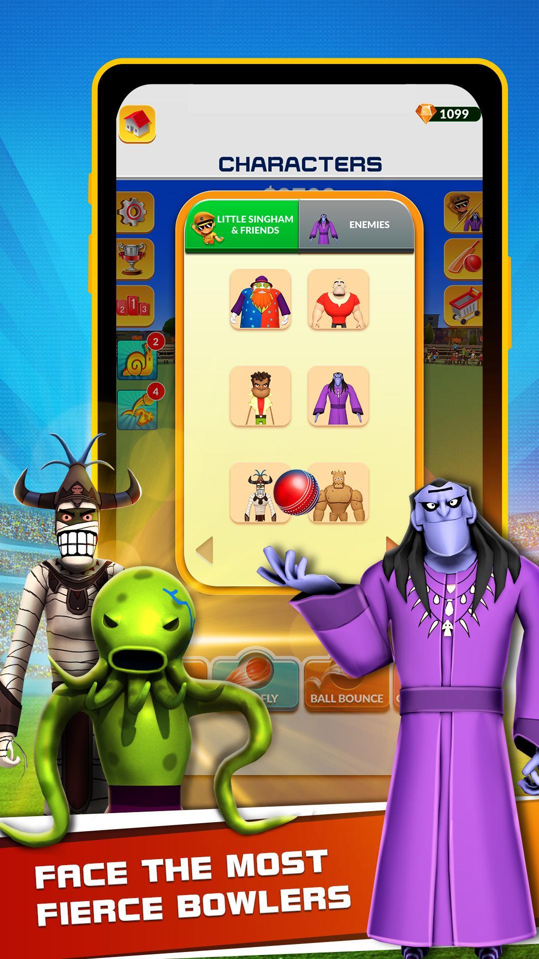 Little Singham Cricket ภาพหน้าจอเกม