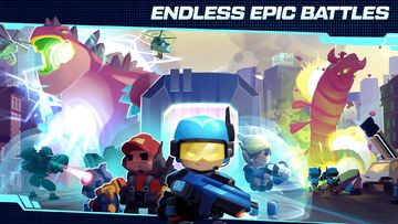 Monster Blasters Game Screenshot
