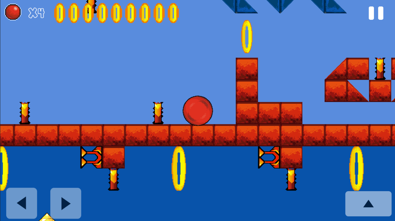 Bounce Classic ภาพหน้าจอเกม