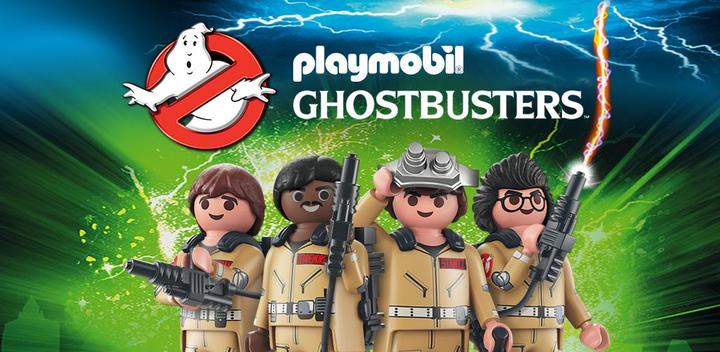 Banner of PLAYMOBIL Ghostbusters™ 