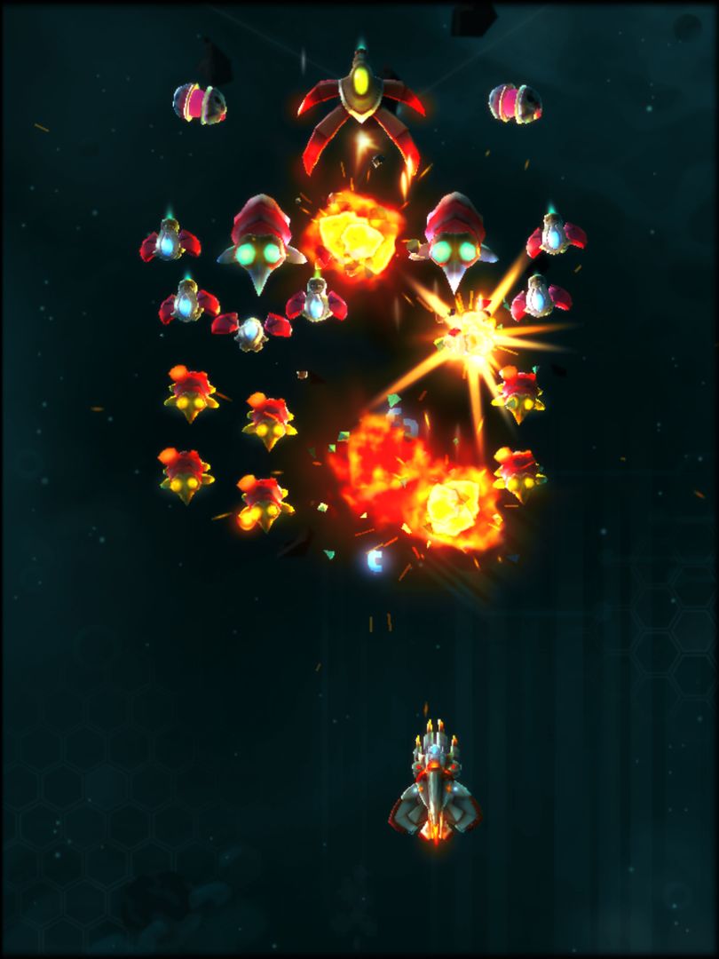 Screenshot of Neonverse: Invaders Shoot'EmUp