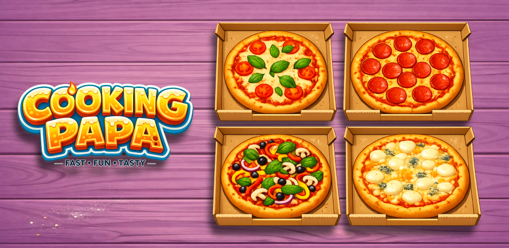 Banner of Cooking Papa - Chef Fever 