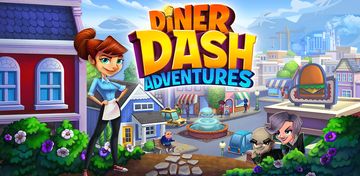 Banner of Diner DASH Adventures 