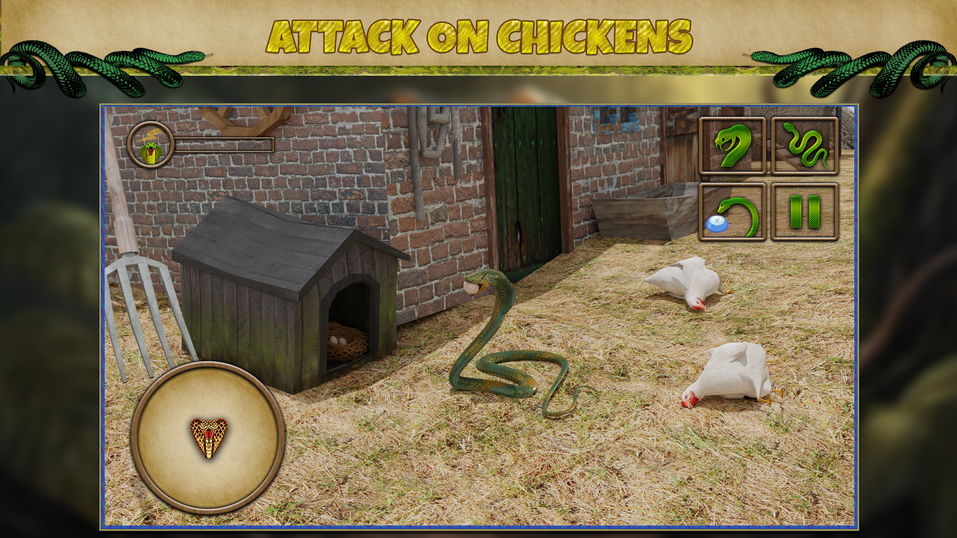Snake Games: Snake Simulator Game Screenshot