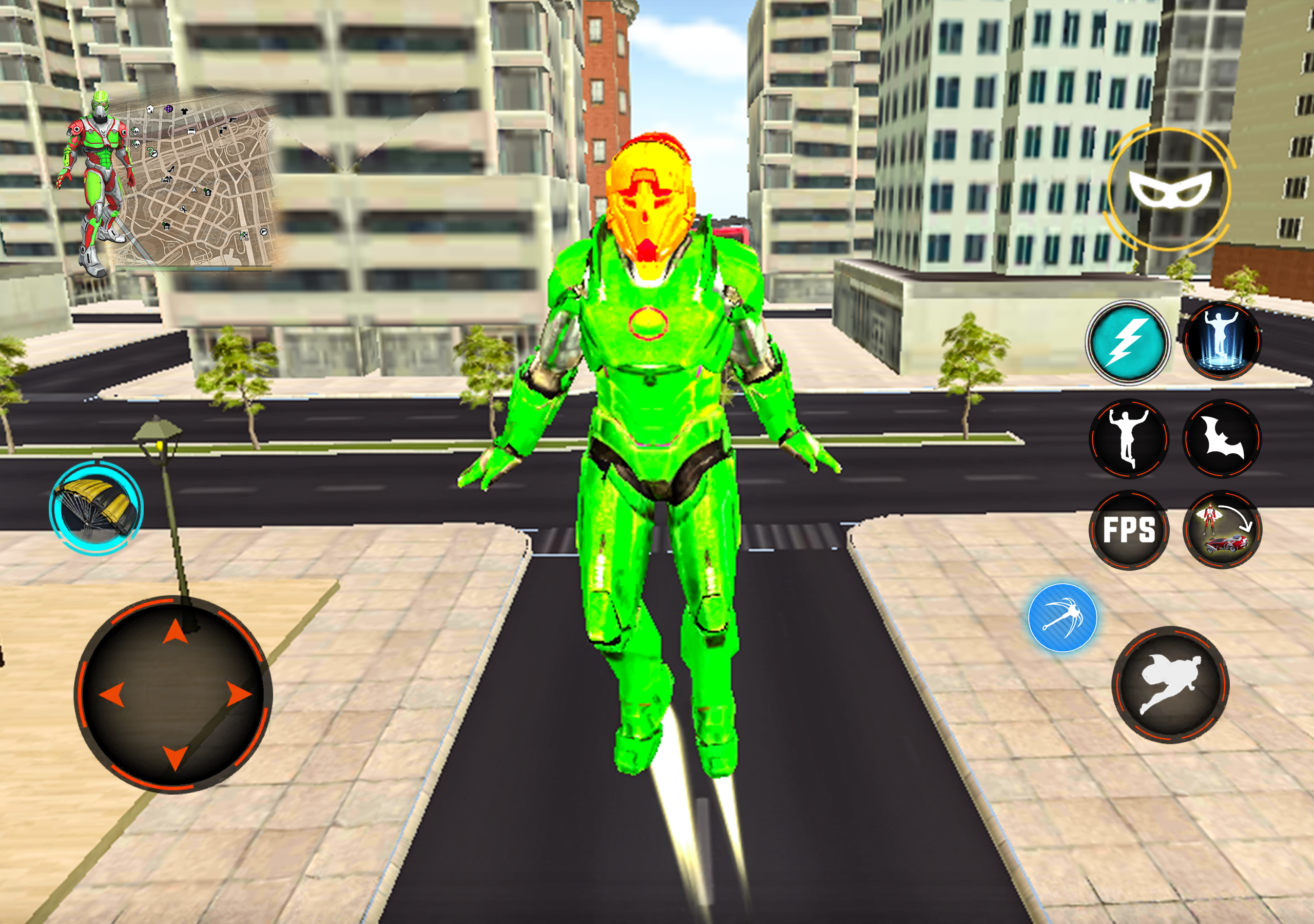 Iron Hero Pizza Delivery android iOS-TapTap