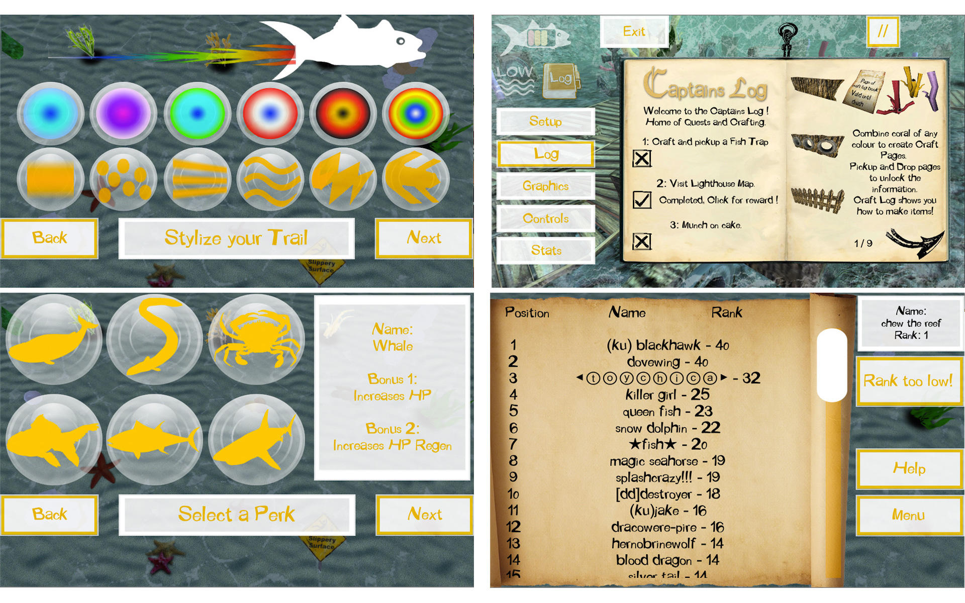 Ocean Craft Multiplayer - Lite Game Screenshot