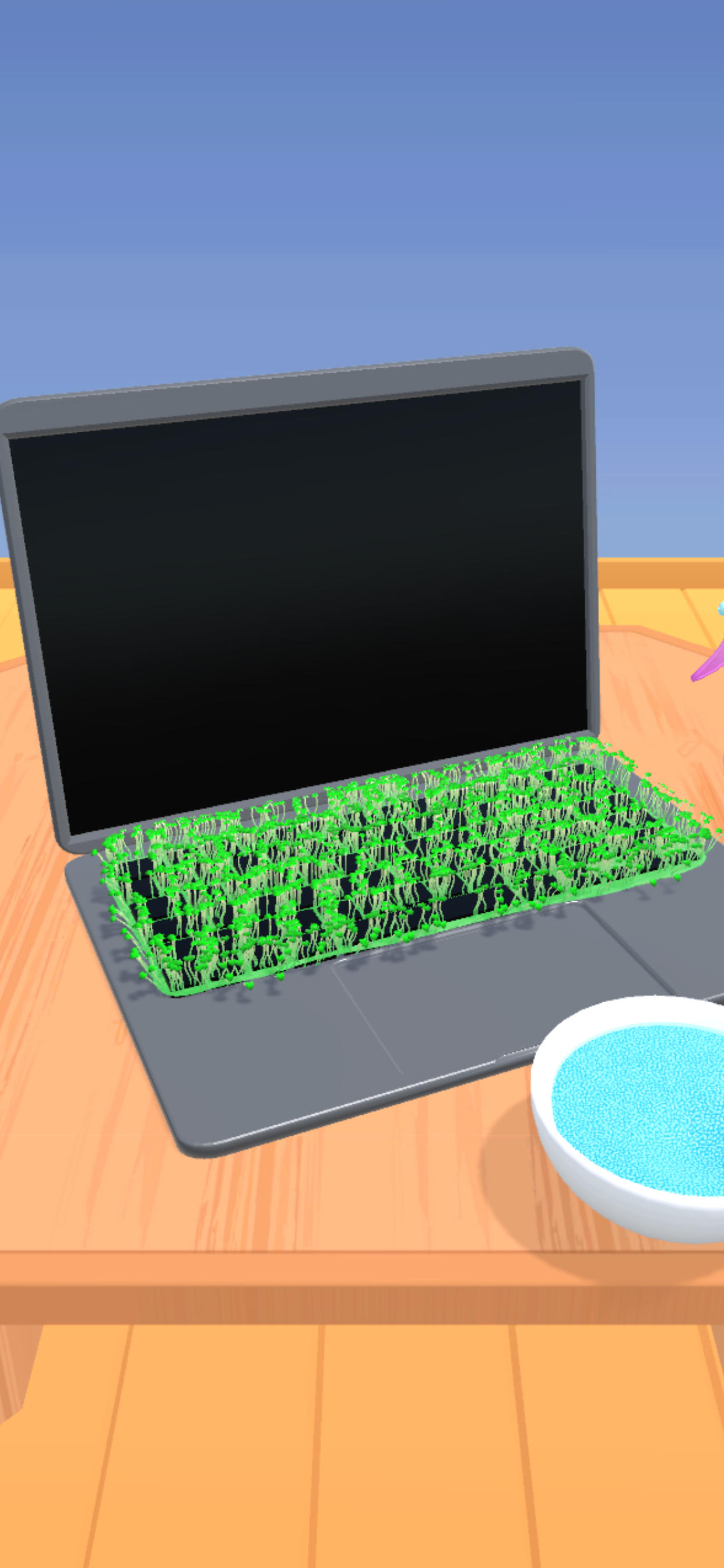 Chia Pet Game Screenshot