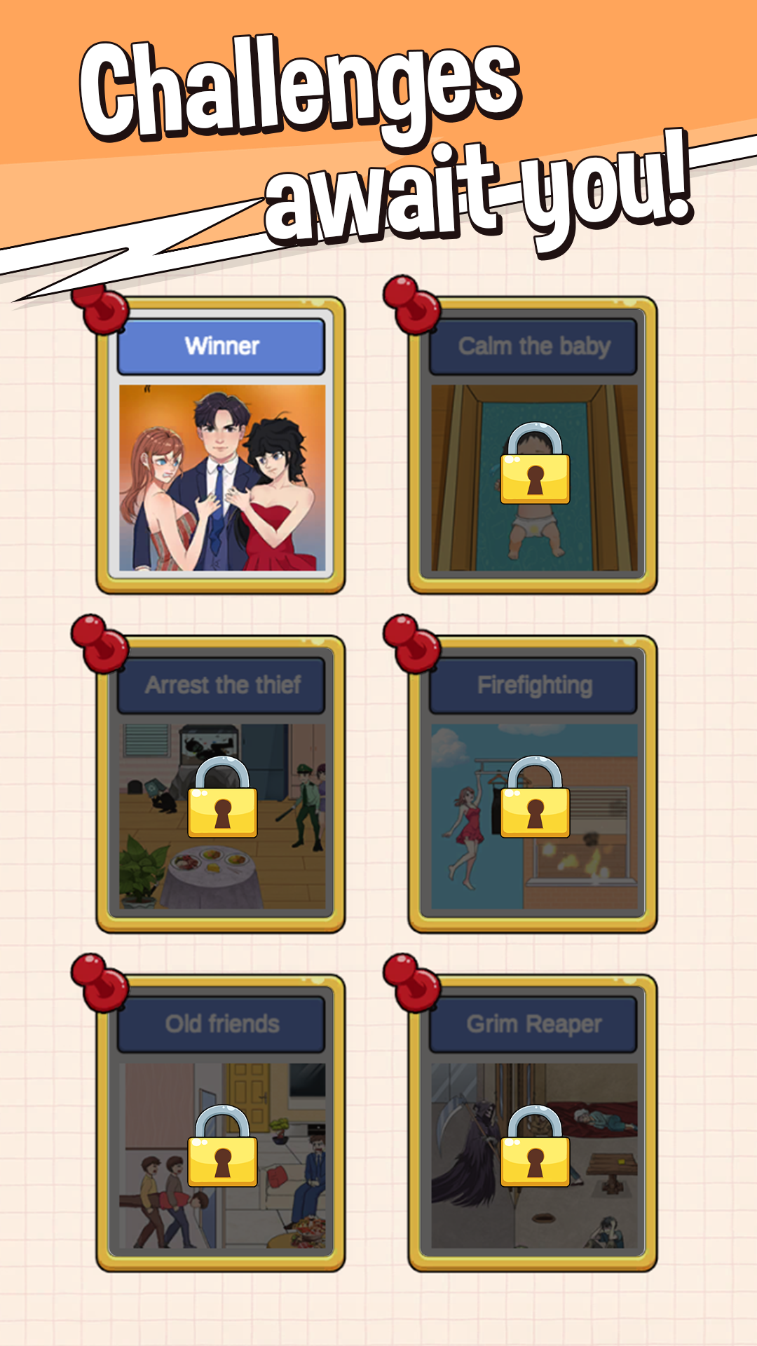 Captura de Tela do Jogo Tricky Puzzle Game