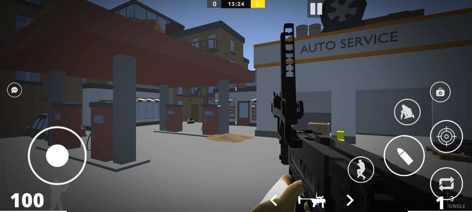 Legends of the Soldiers Game Screenshot