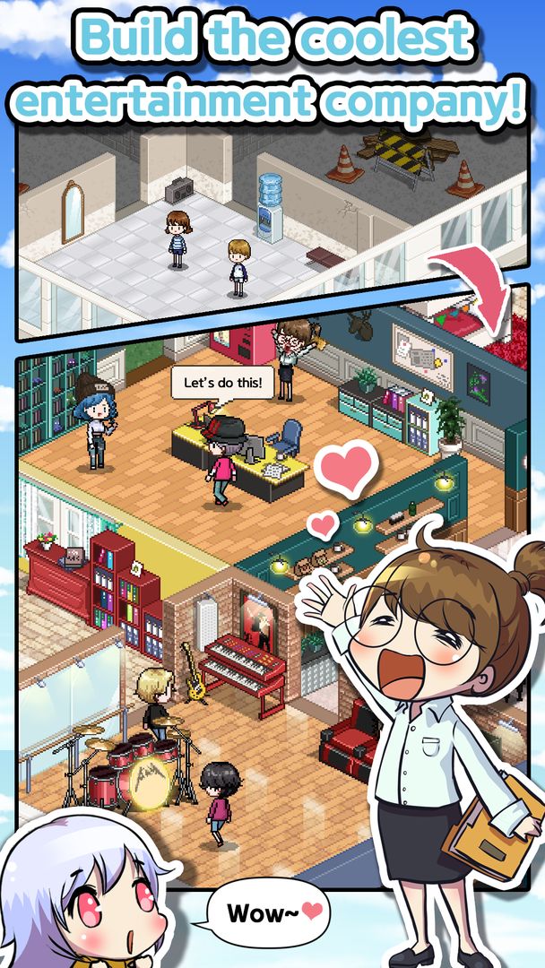 K-POP Idol Producer screenshot game