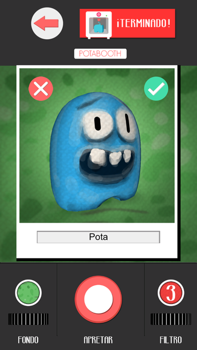 Captura de Pantalla del Juego Potatoyz