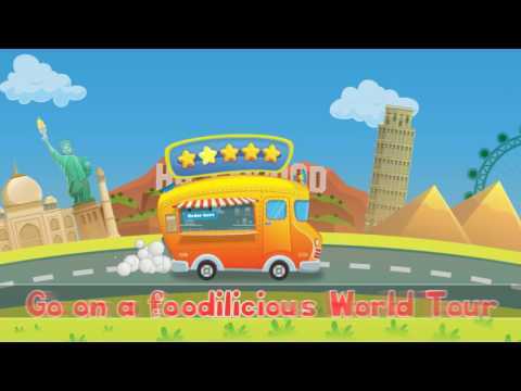 Скриншот видео My Food Truck: World Challenge