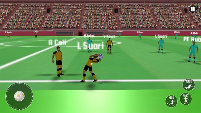 World Soccer Football Games Game Screenshot