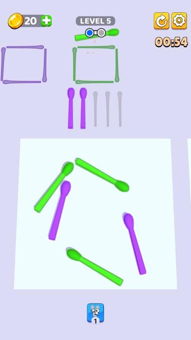 Matchy Sticks Game Screenshot