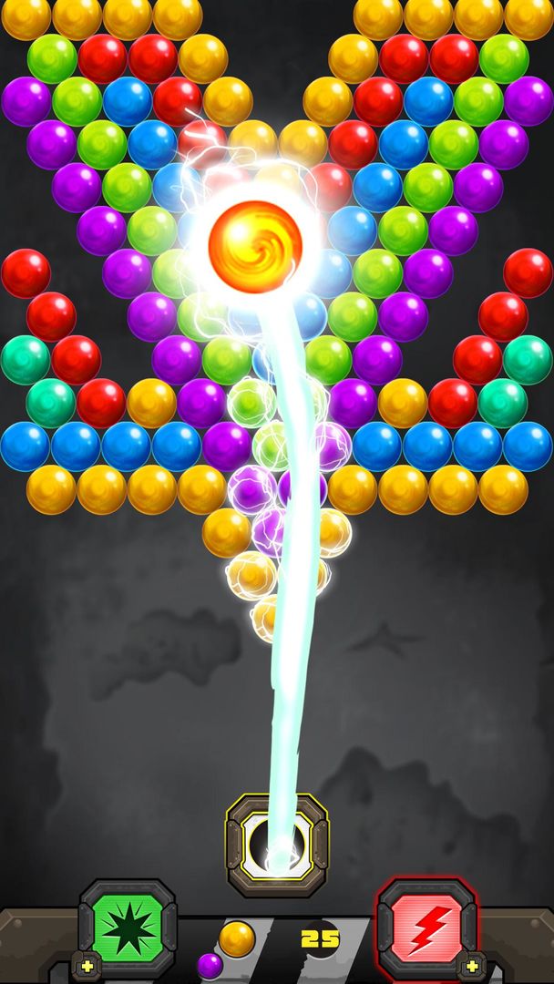 Bubble Star Explode screenshot game