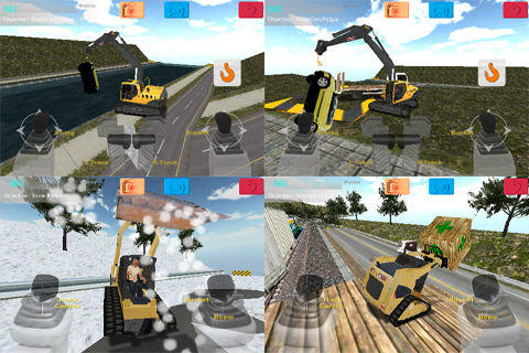 Excavator Game Screenshot