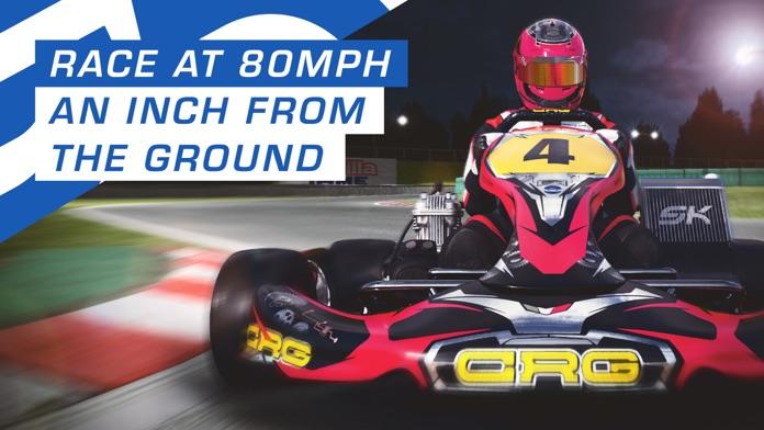 Street Kart Racing Game Screenshot