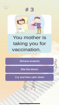 Stairway To Heaven ! Game Screenshot