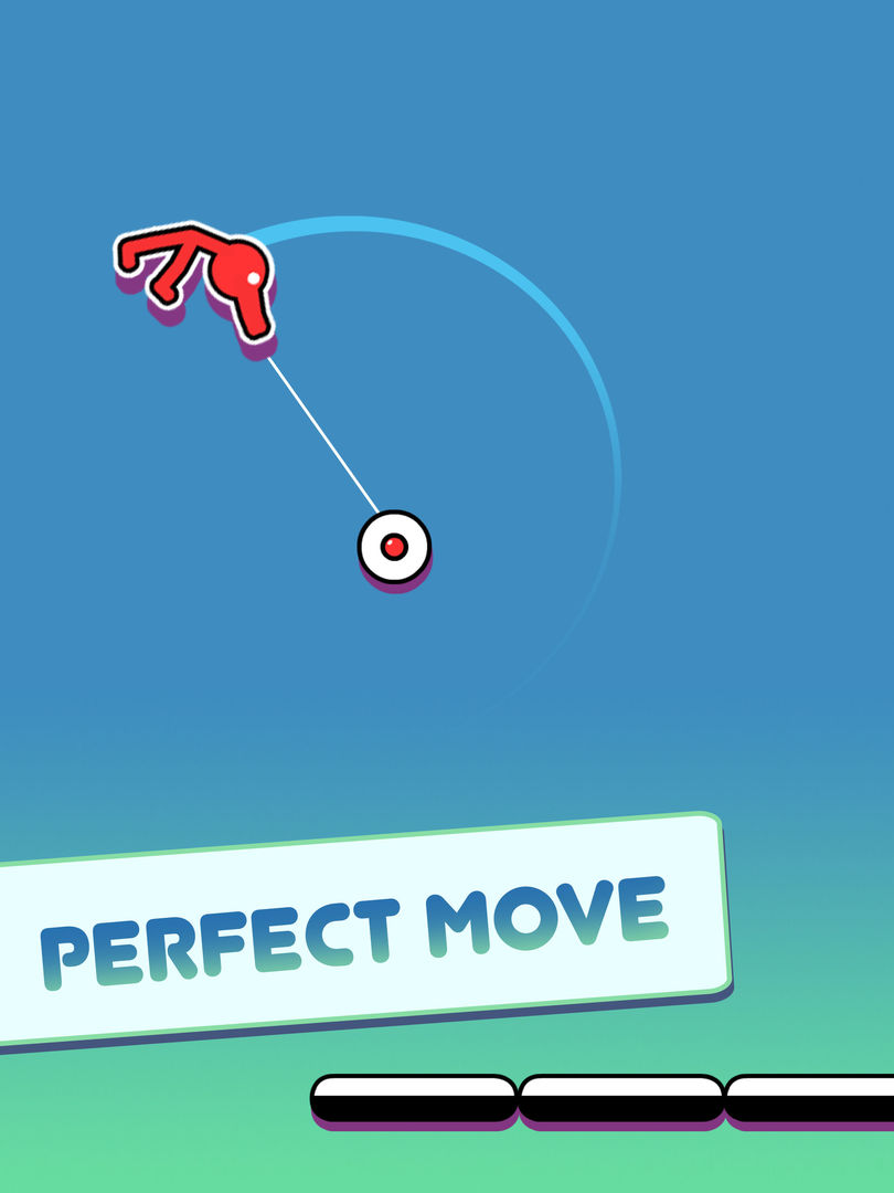 Stickman Hook ภาพหน้าจอเกม