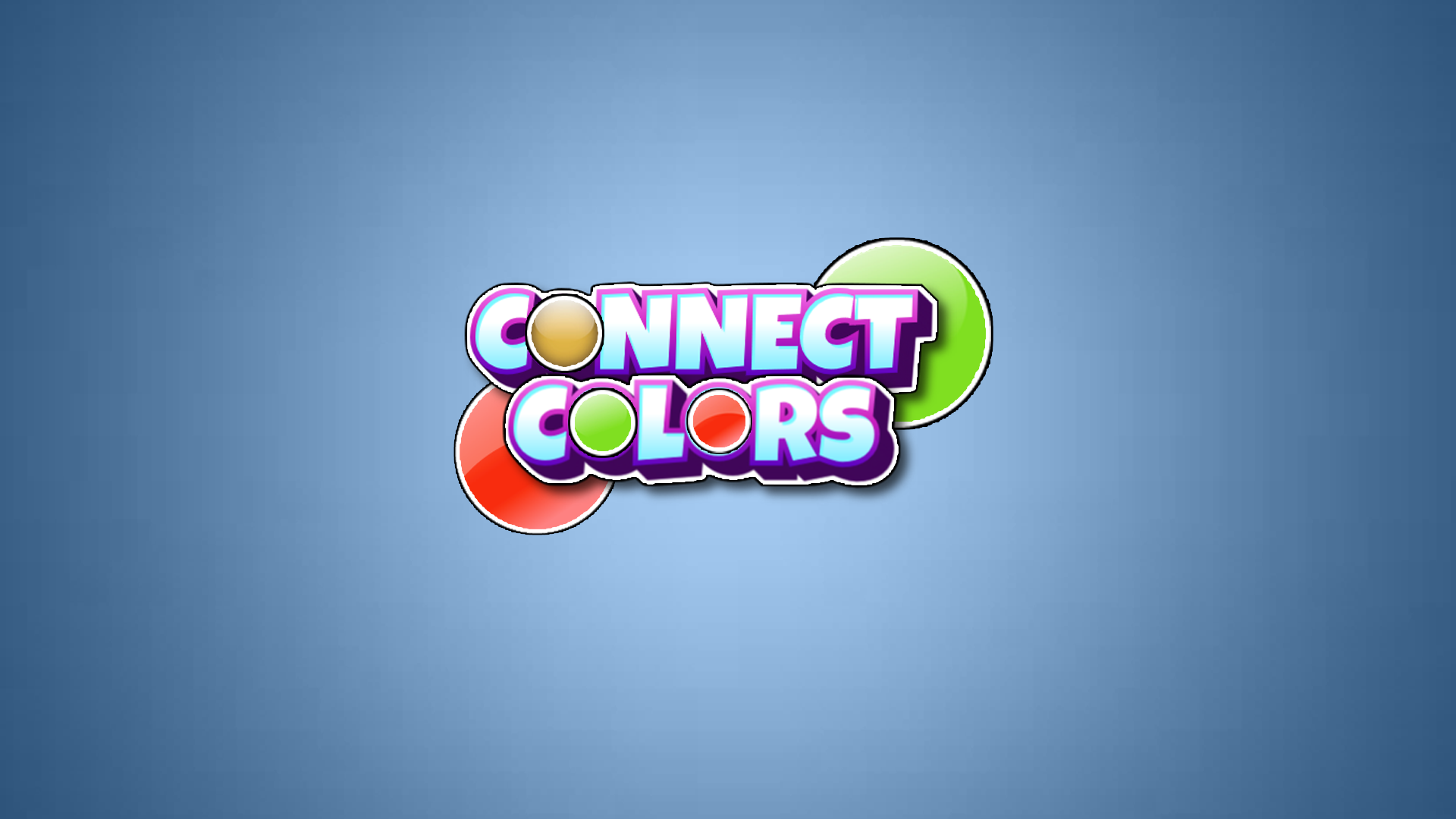 Connect the Colors Game Screenshot