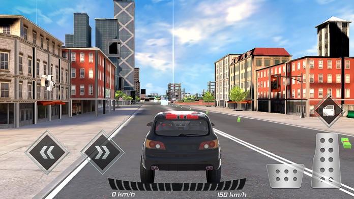 Real Car Driving Race in City Game Screenshot