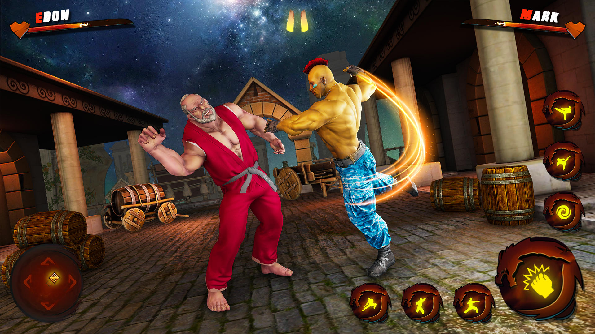 Jogo de Luta de Karatê Anime KungFu versão móvel andróide iOS apk baixar  gratuitamente-TapTap